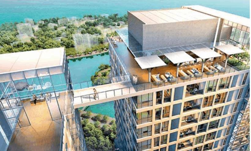 Luxury Sky Apartment Colombo Eksteriør bilde
