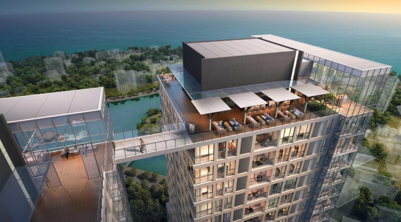 Luxury Sky Apartment Colombo Eksteriør bilde