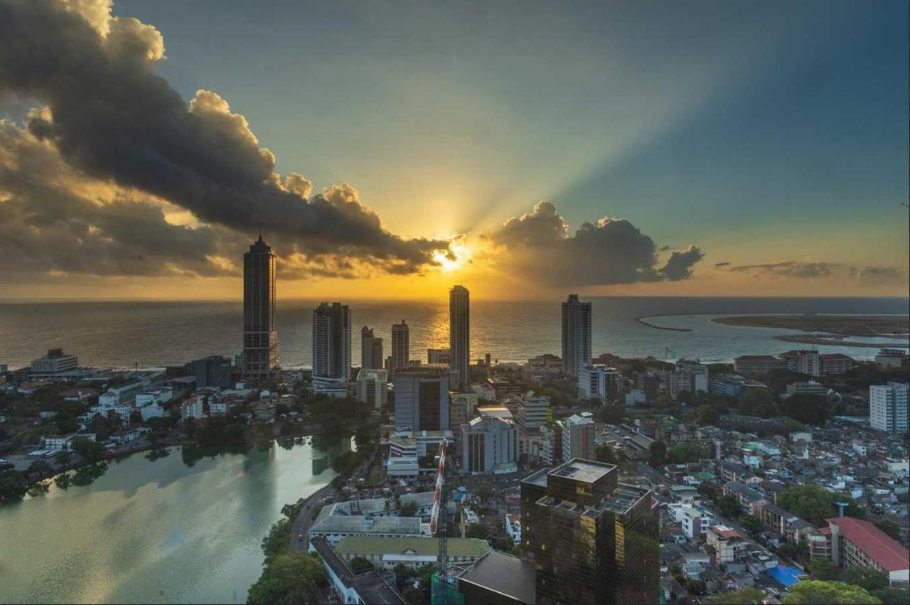Luxury Sky Apartment Colombo Eksteriør bilde