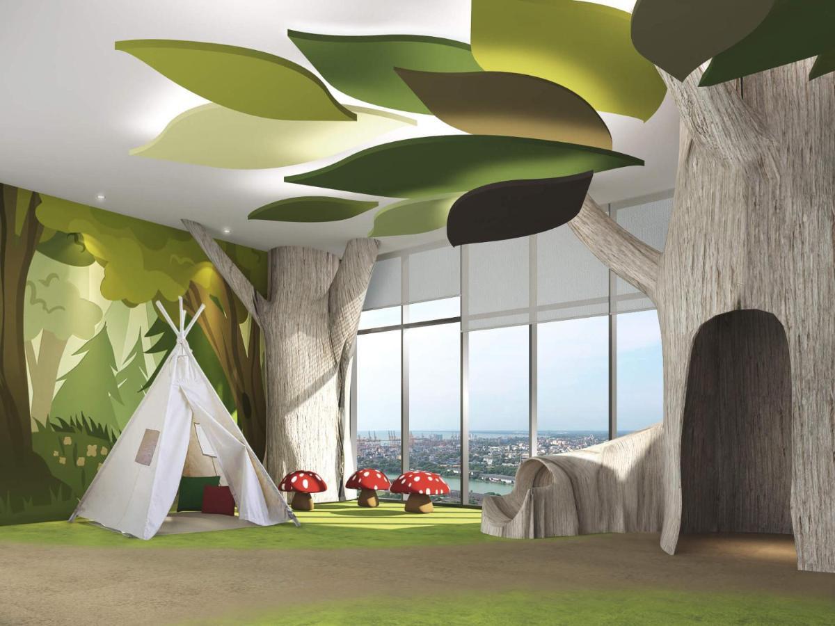 Luxury Sky Apartment Colombo Eksteriør bilde